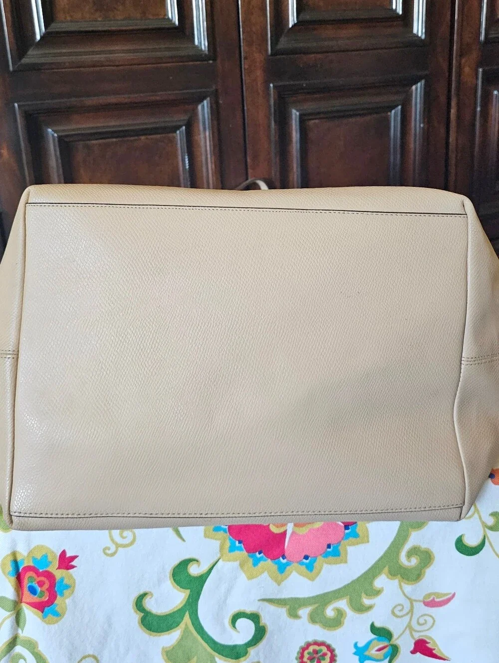 Coach City Pebble Leather Tote